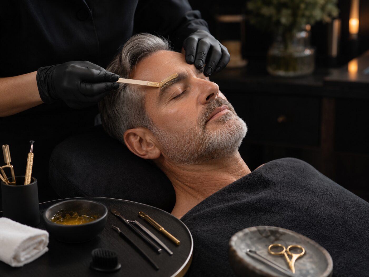 Botanical Waxing Nose Ears and Eyebrows — open Body and Grooming price card